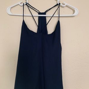Navy Flowy Tank